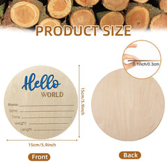 DUOJINSANXI natural wood surface with smooth edges for durable display