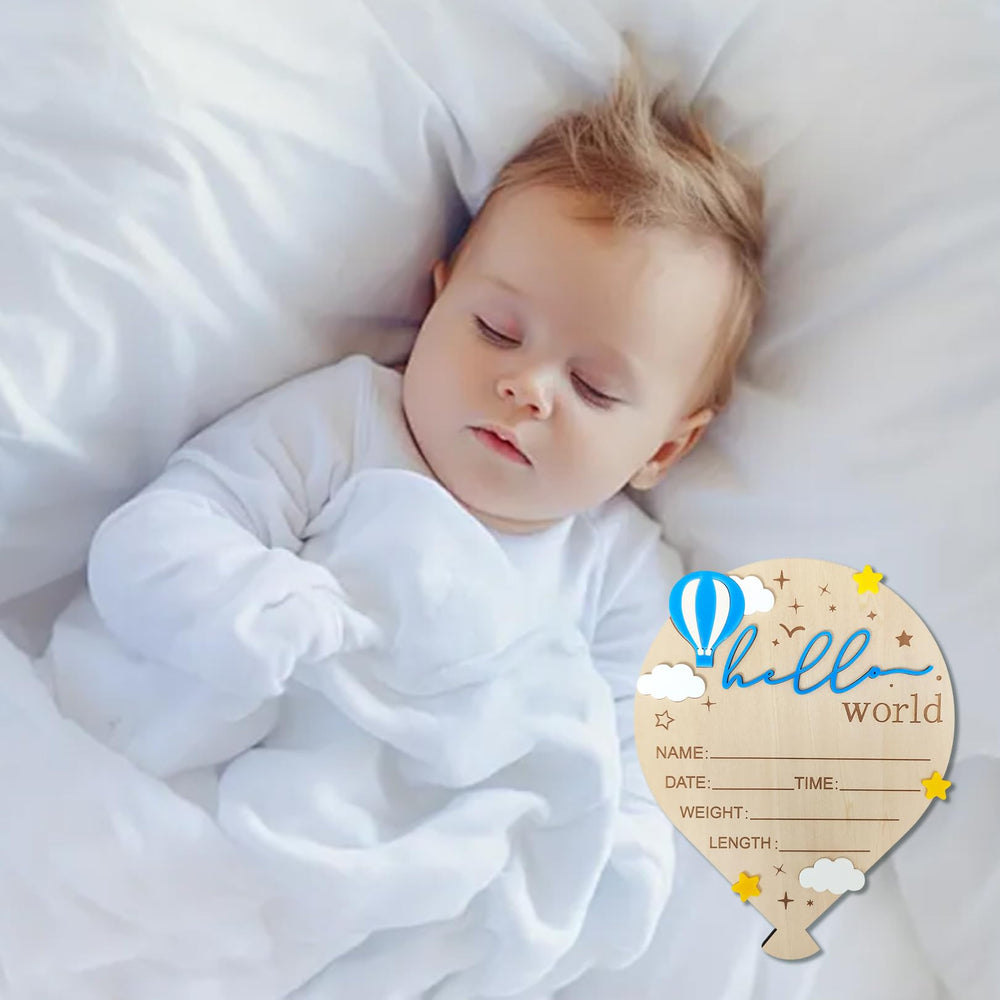 DUOJINSANXI versatile keepsake for newborn milestones and family memories