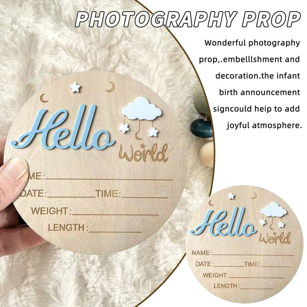 DUOJINSANXI newborn photography prop capturing precious first moments.