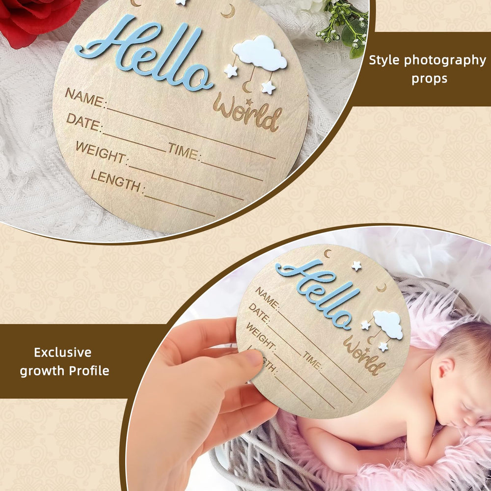 DUOJINSANXI soft pastel nursery decor adds gentle charm to any room.