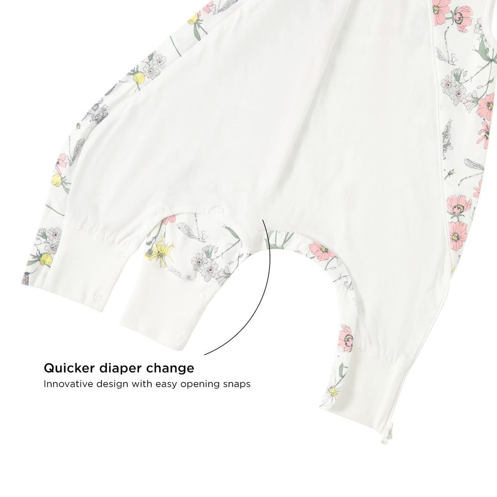 Duomiaomiao 100% cotton fabric stays lightweight and breathable for sensitive skin.