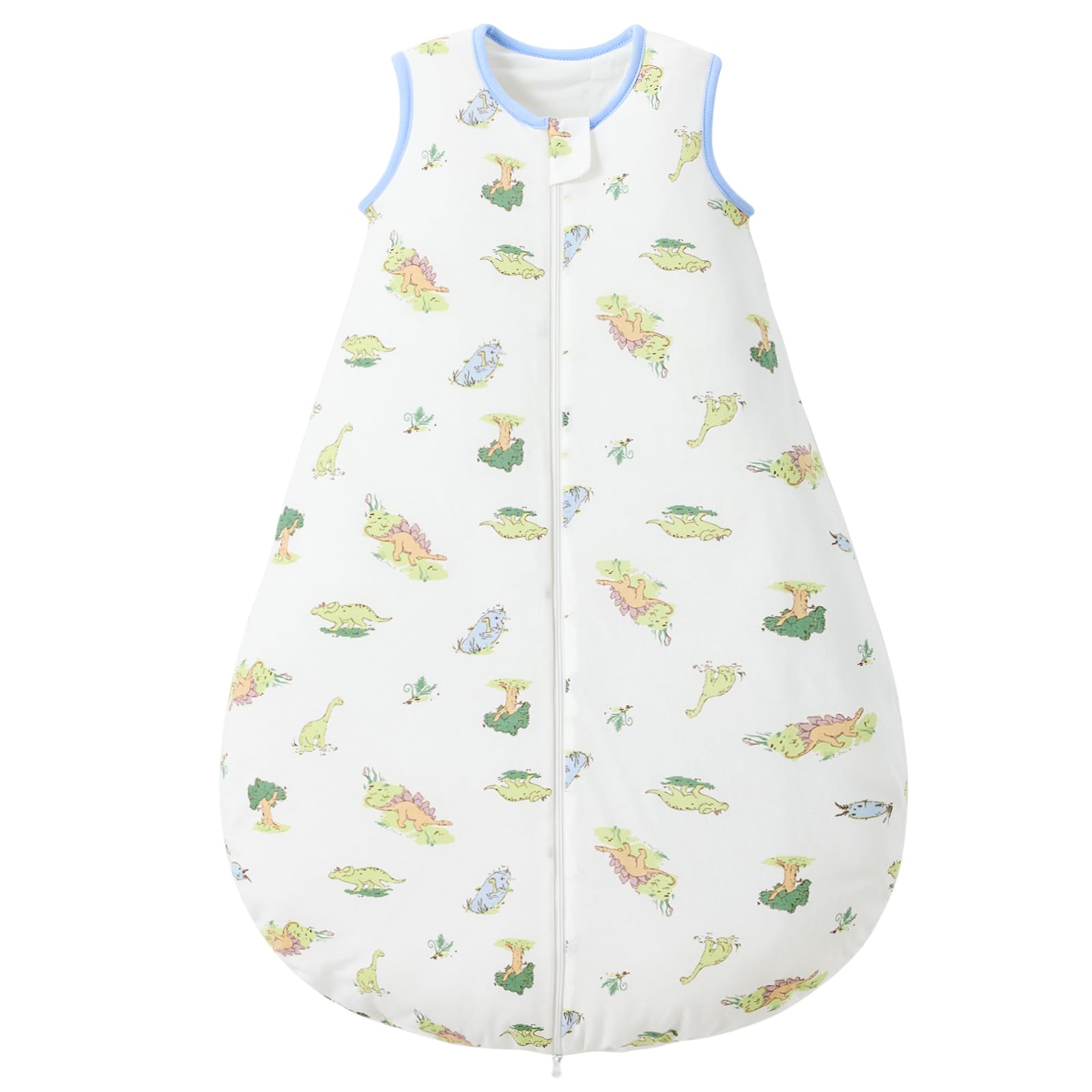 Duomiaomiao 2.5 TOG sleep sack close-up shows soft cotton exterior and warmth.