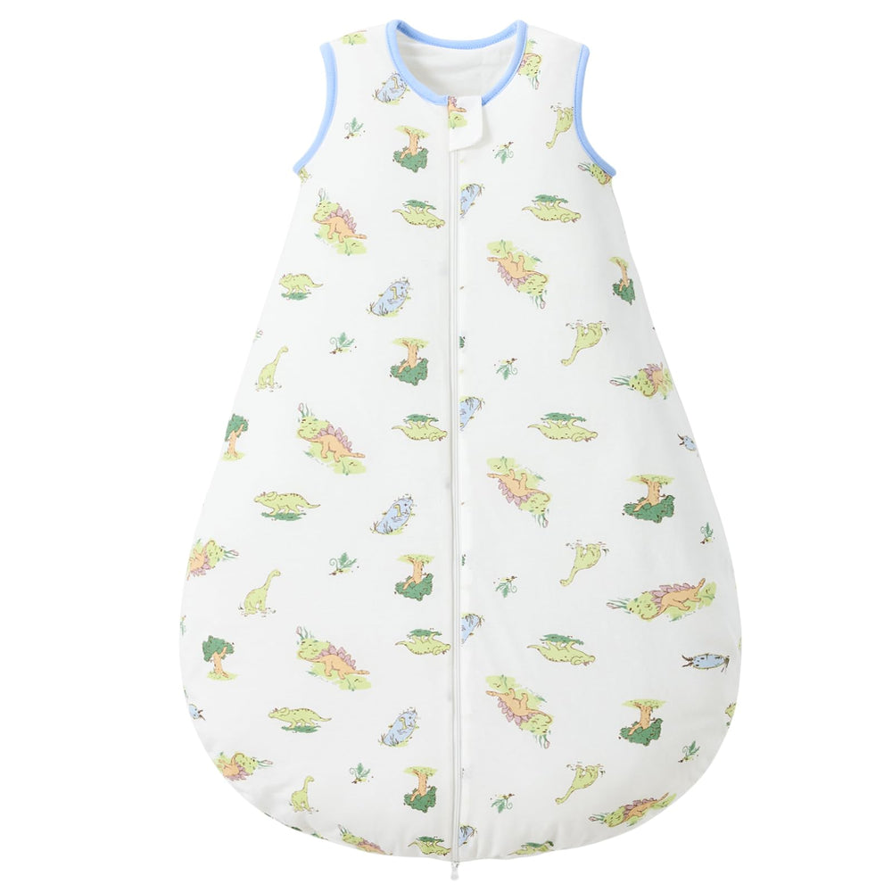 Duomiaomiao 2.5 TOG sleep sack close-up shows soft cotton exterior and warmth.