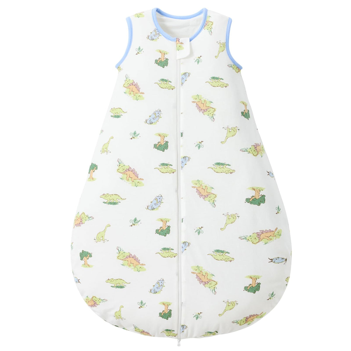 Duomiaomiao 2.5 TOG sleep sack close-up shows soft cotton exterior and warmth.