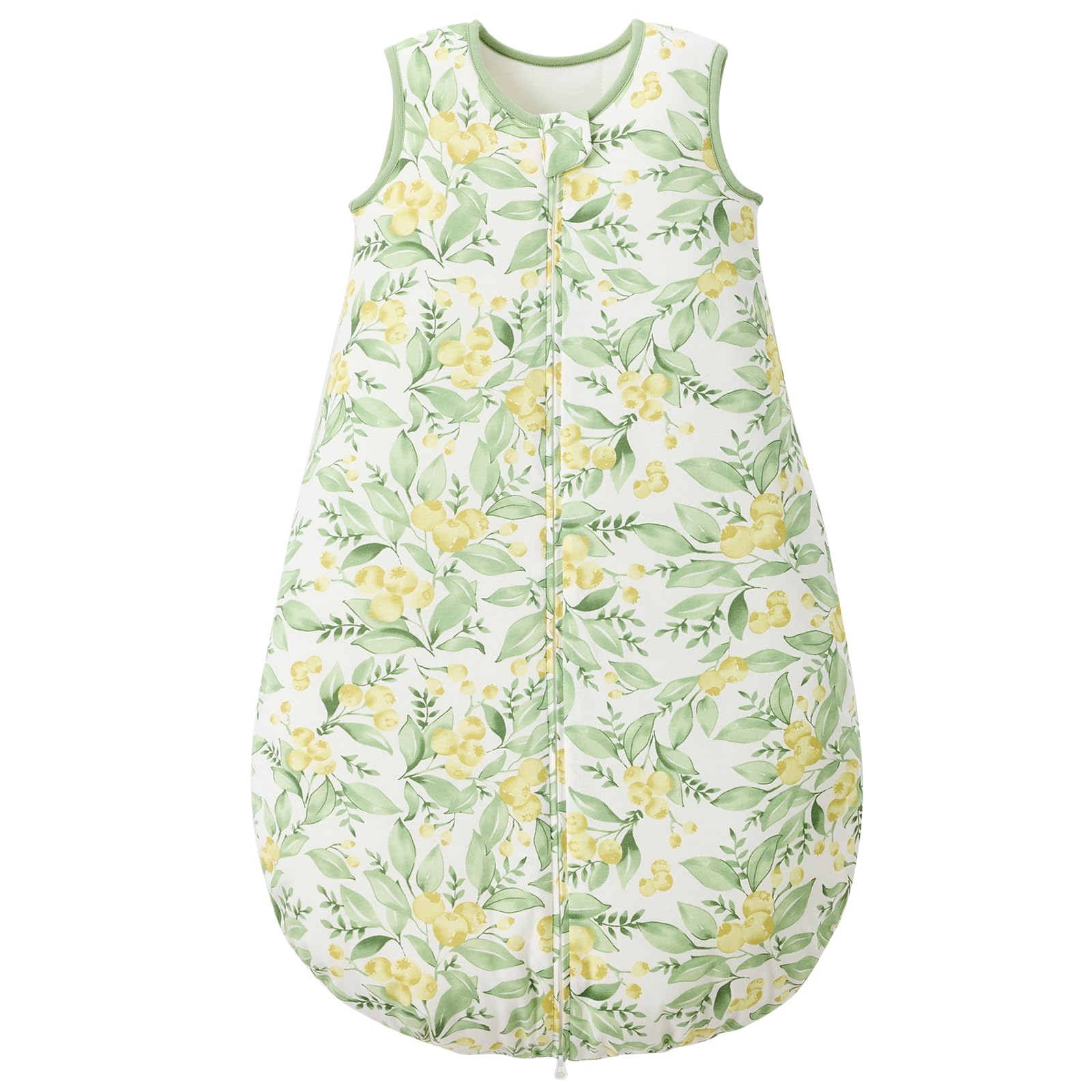 Duomiaomiao 2.5 TOG sleep sack, front view, cozy cotton warmth for cold nights.