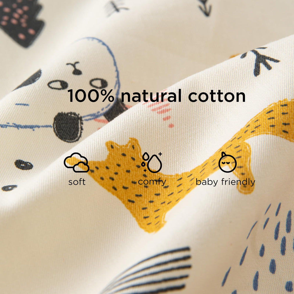 Duomiaomiao active-friendly design supports kicking and exploring safely.
