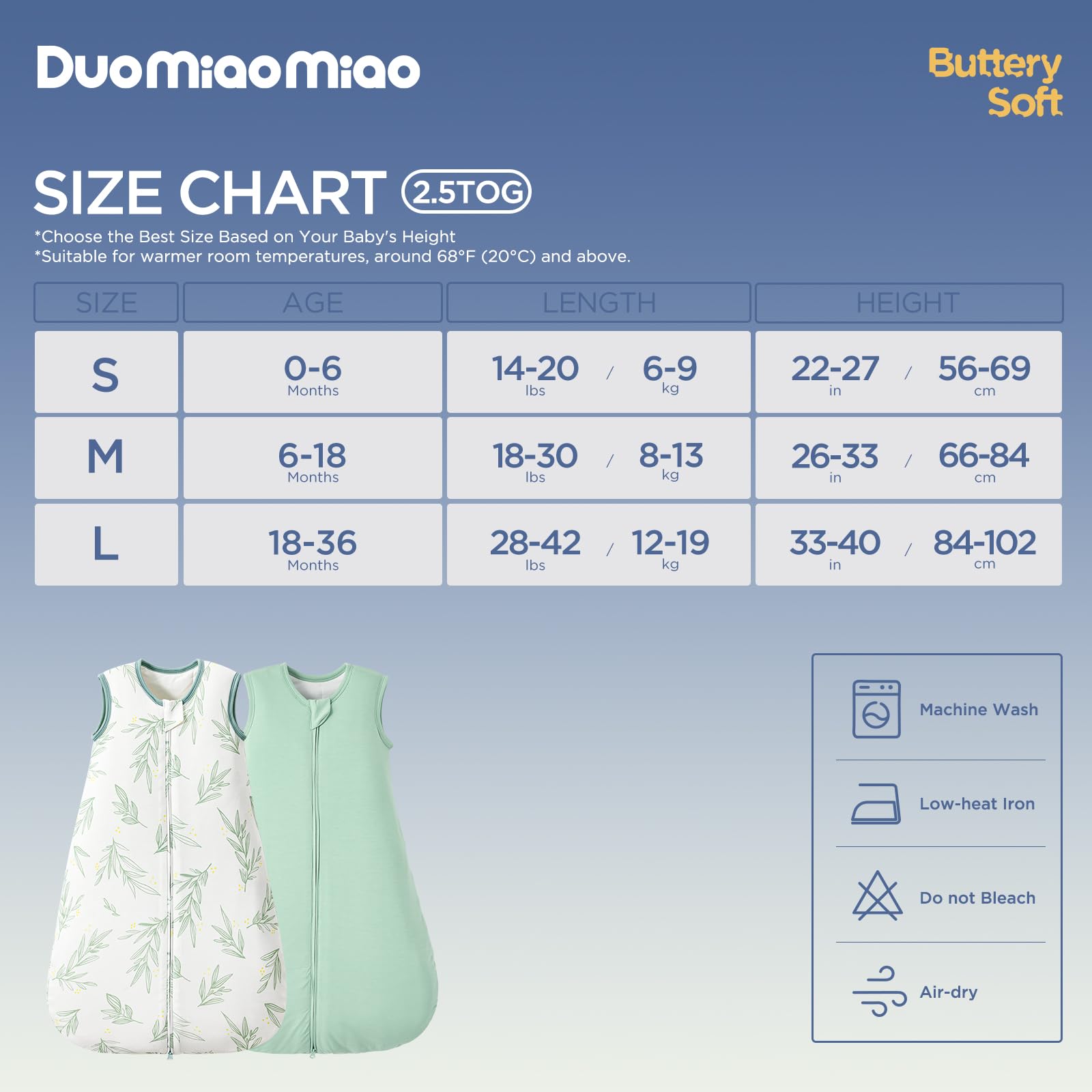 Duomiaomiao long, spacious design supports hip movement.
