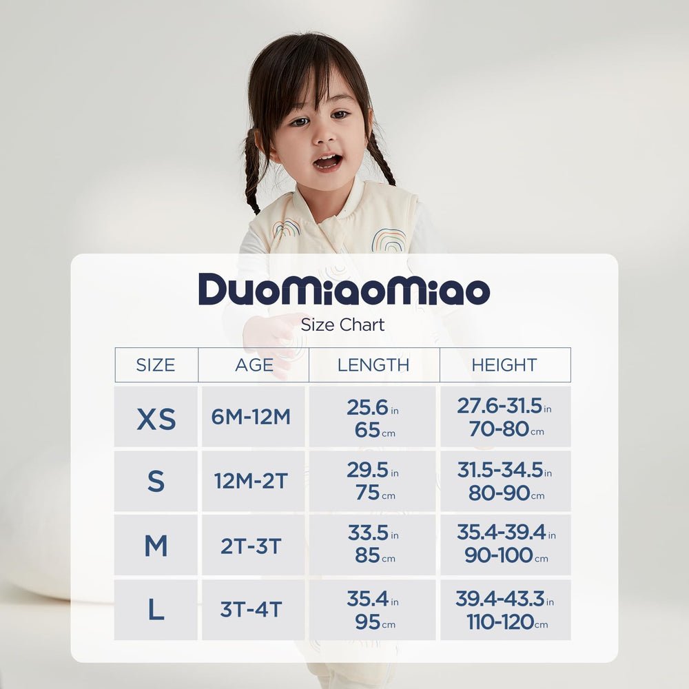 Duomiaomiao back view shows compact design for easy layering under sleepwear.