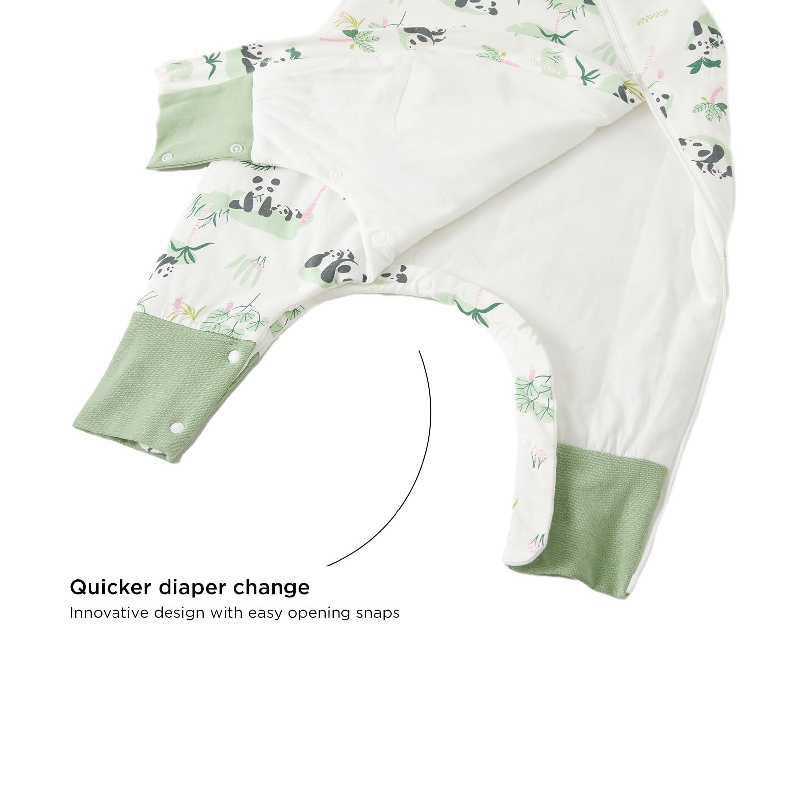 Duomiaomiao breathable lightweight sack for warm nights