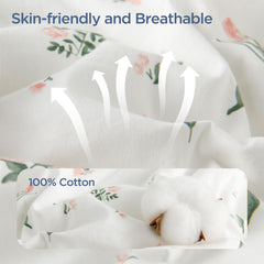 Duomiaomiao outer-inner 100pct cotton for gentle skin contact