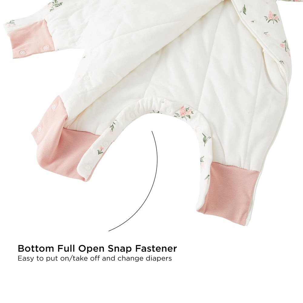 Duomiaomiao polyester filling delivers plush warmth without heaviness