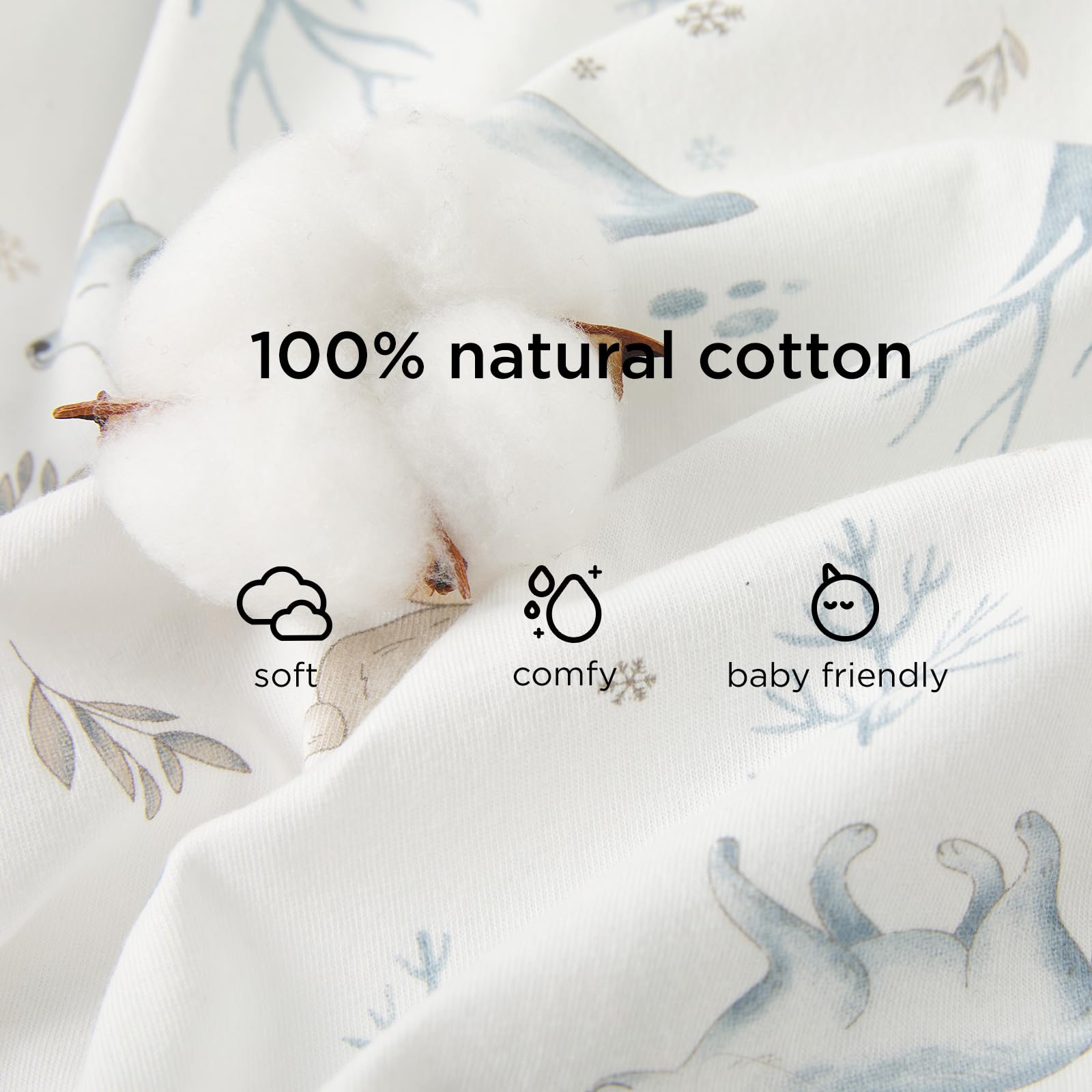 Duomiaomiao safety-certified sleep bag replacing loose blankets