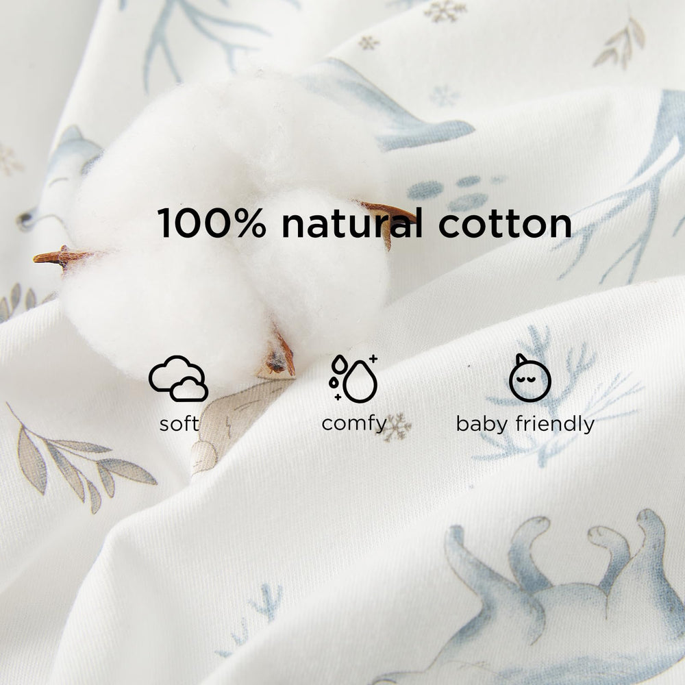 Duomiaomiao safety-certified sleep bag replacing loose blankets