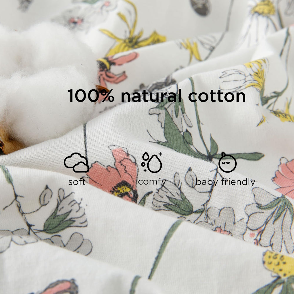 Duomiaomiao breathable cotton fabric for comfort
