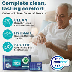 Dura Cleanse travel wipes 16-pack for on-the-go cleaning