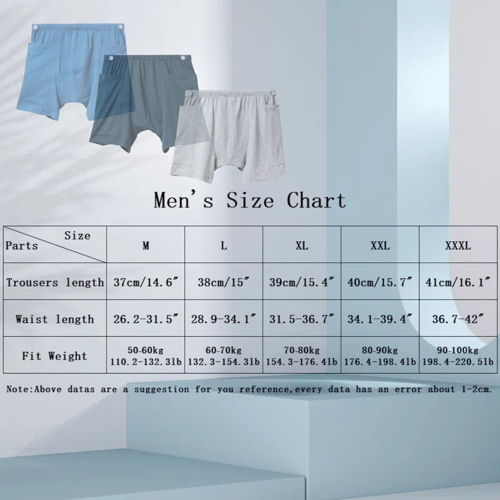 DURASIKO care pants provide discreet, convenient use.