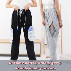 DURASIKO catheter drainage port under-pocket enables easy bag access