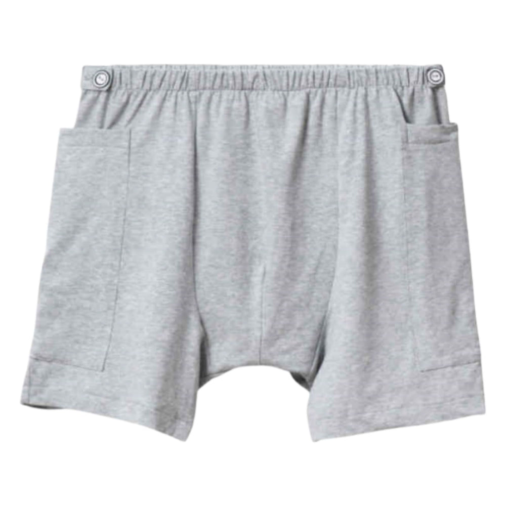 DURASIKO double-pocket design for secure urine bag storage and quick access.