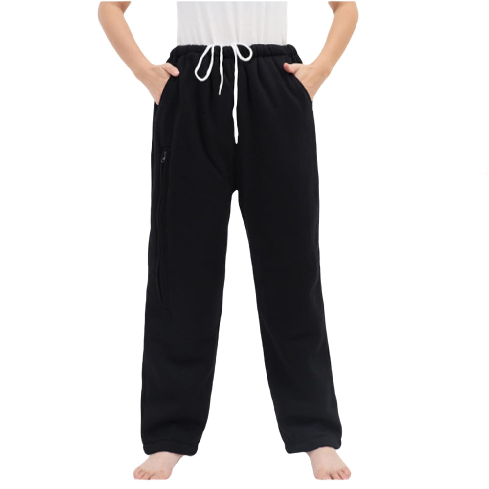 DURASIKO Urine Bag Pants with double pockets provide secure bag carry for daily wear.
