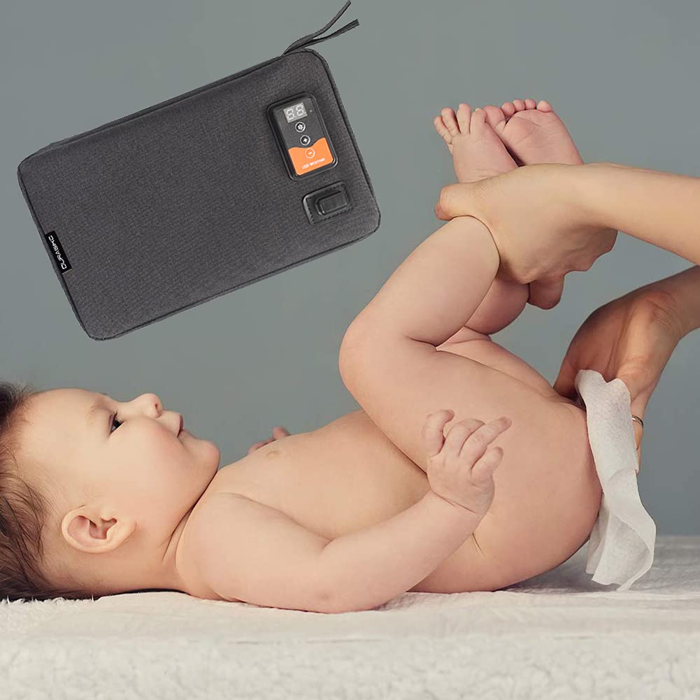 DURASIKO wipes heater auto-adjust maintains safe, steady warmth.