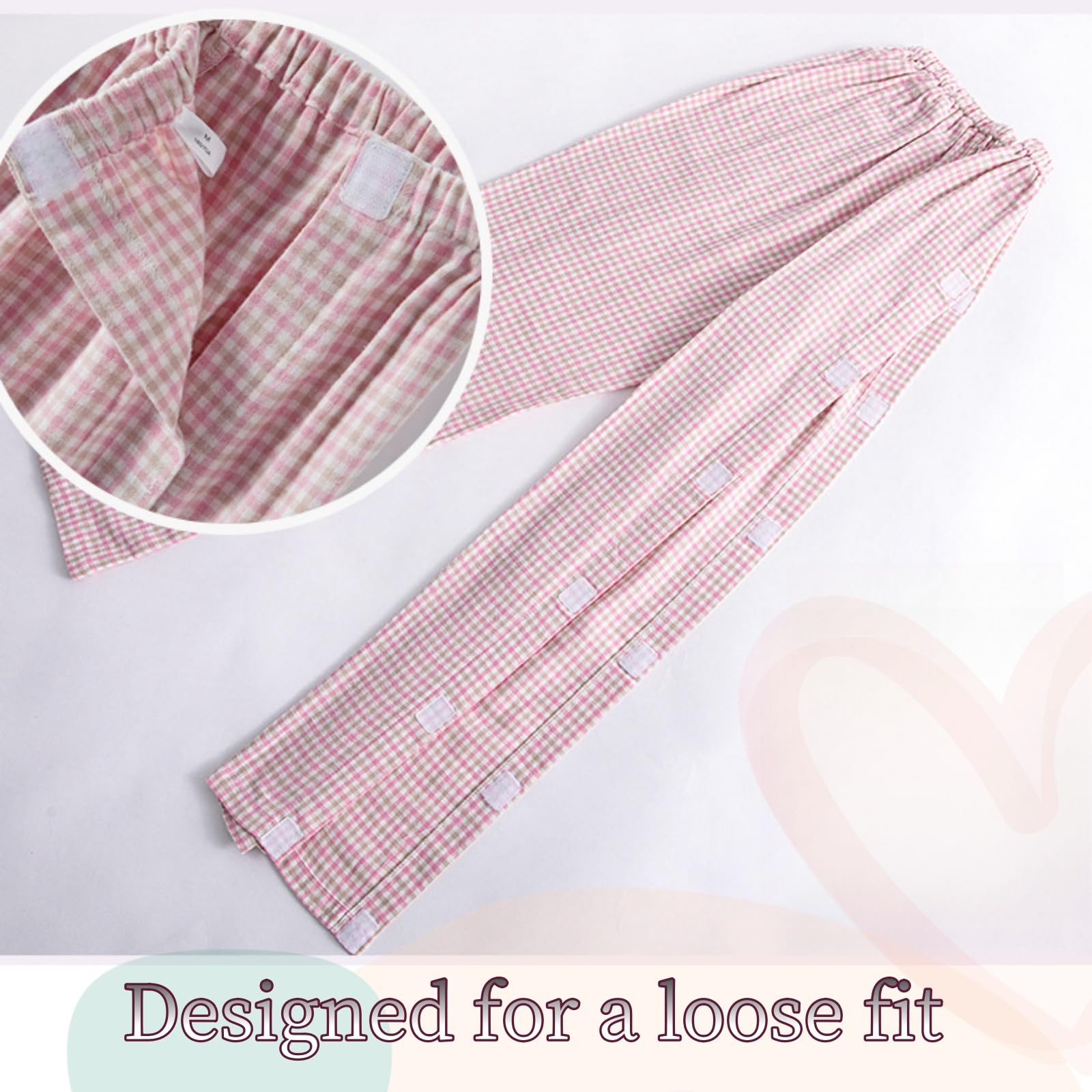 DURASIKO gown breathable cotton keeps skin comfortable during wear.