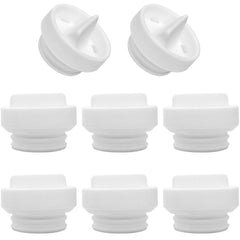 Durceler 8-piece duckbill valves for Elvie Stride; secure milk flow into bottle