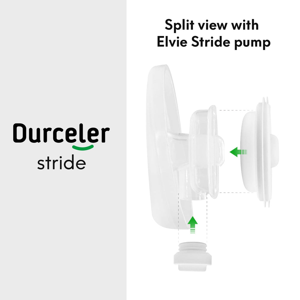 Durceler silicone duckbill valve with backflow prevention for cleaner pumping