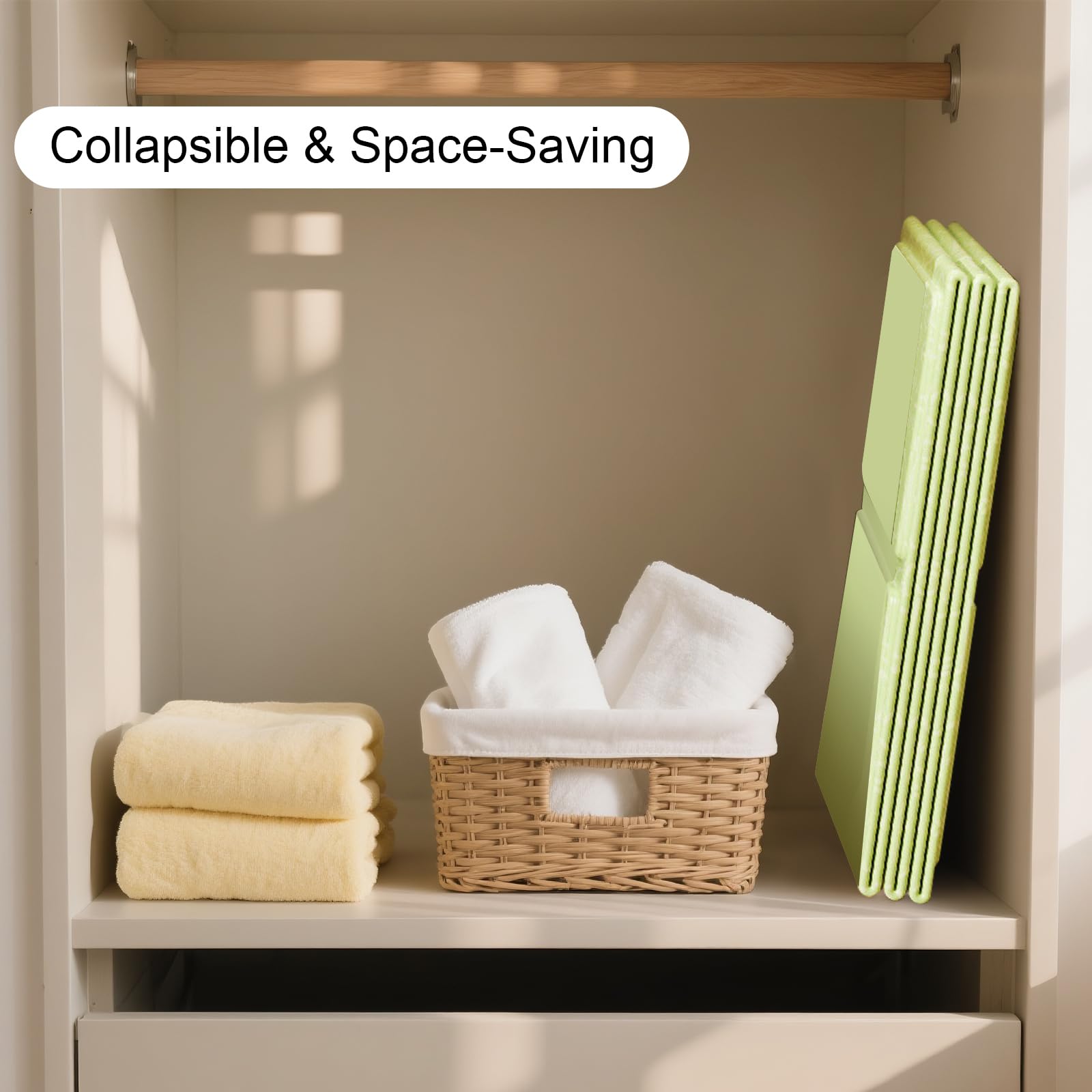 DUSHARKFUN lightweight tub easy to carry during travel.