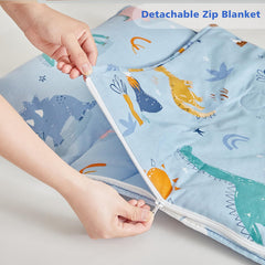DuShow detachable blanket 43x35 nap mat for flexible daytime use