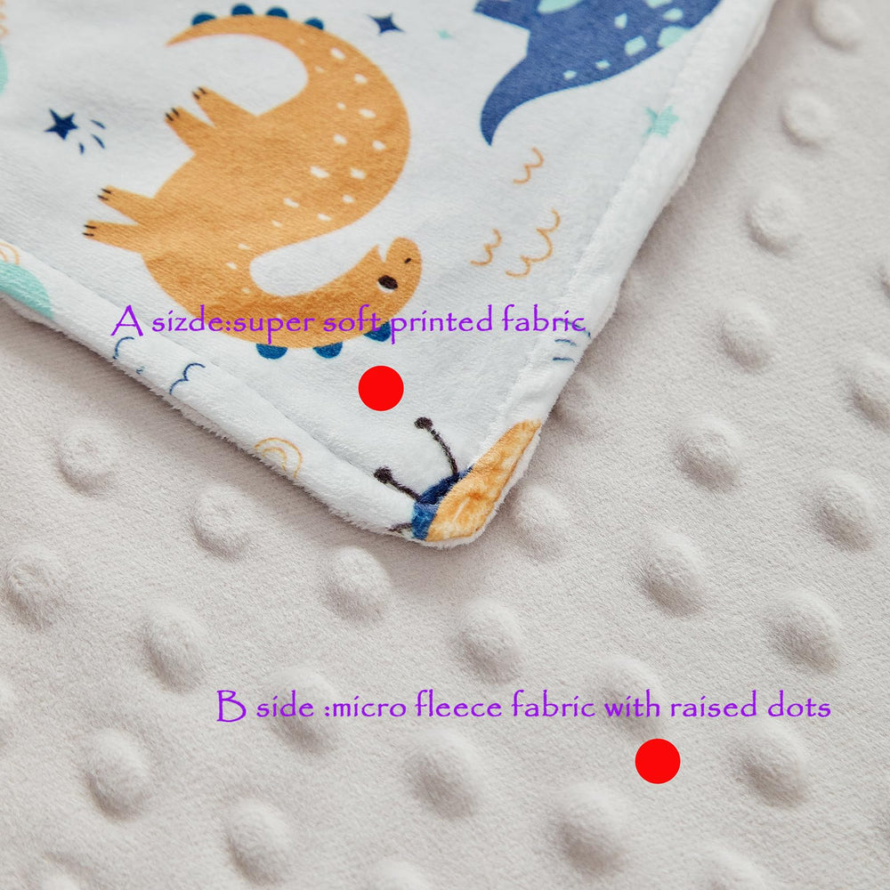 DuShow fabric close up shows plush texture and quality construction.