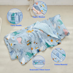 DuShow nap mat with carry handle for easy transport between rooms