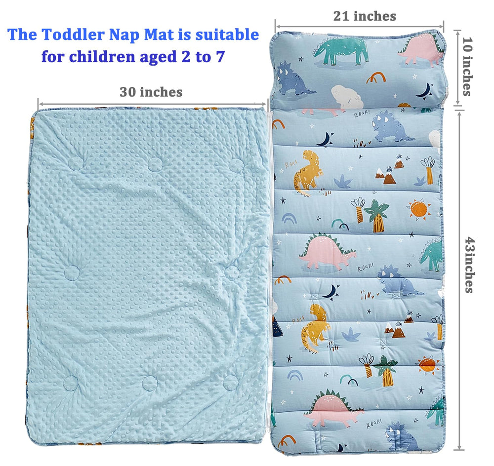 DuShow nap mat name card slot for quick identification at daycare