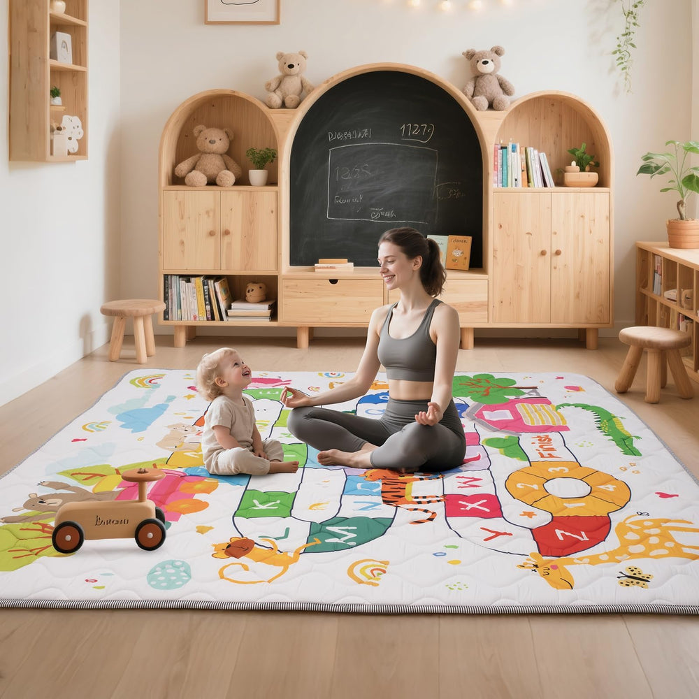 Duwenem mat provides durable construction for daily use.