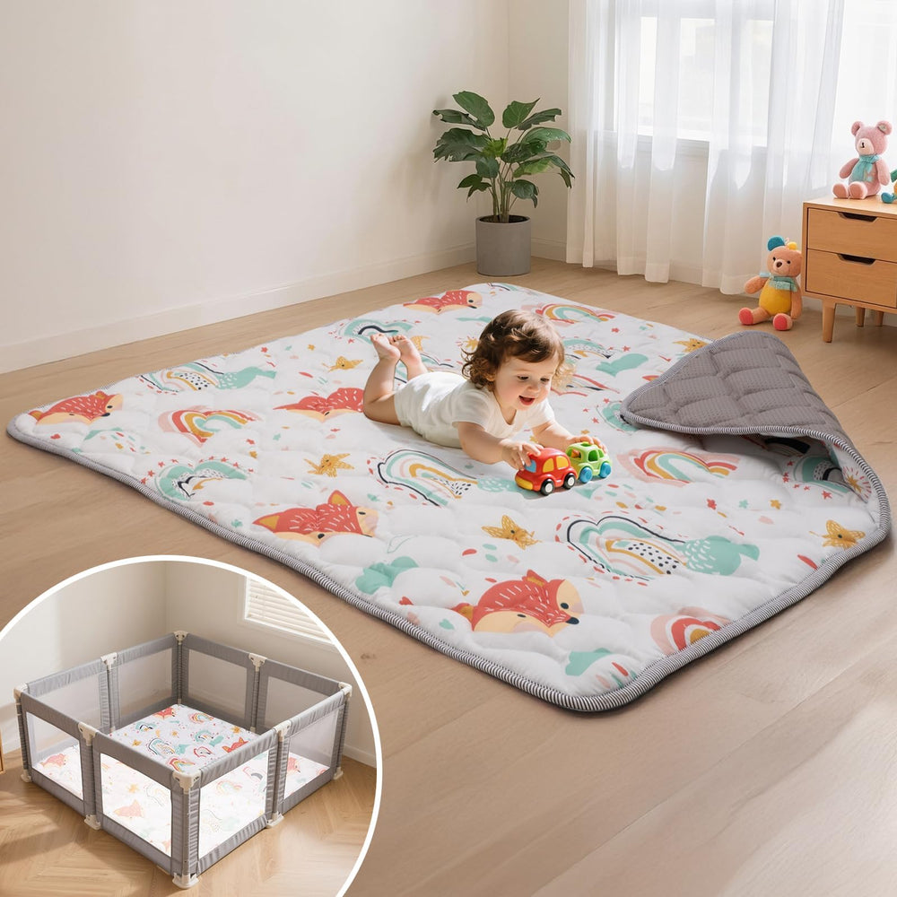 Duwenem safe surface for babies and toddlers during crawls.