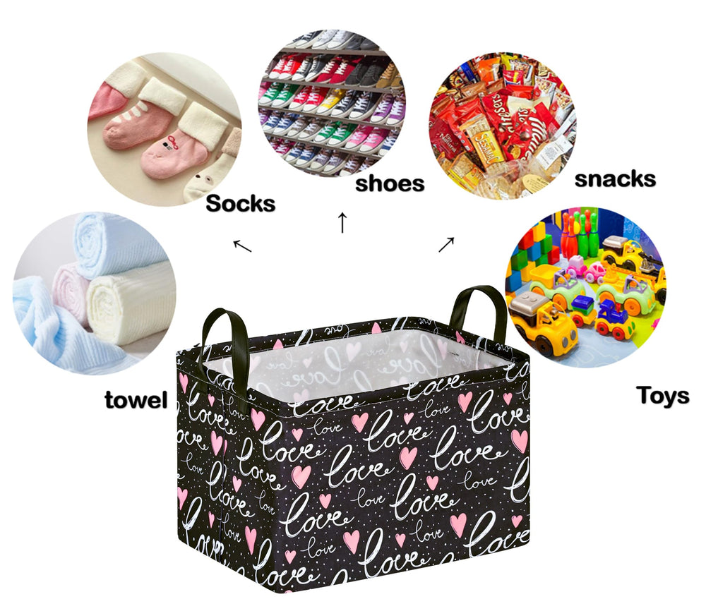 DUYIY organizer basket helps separate clothes and toys