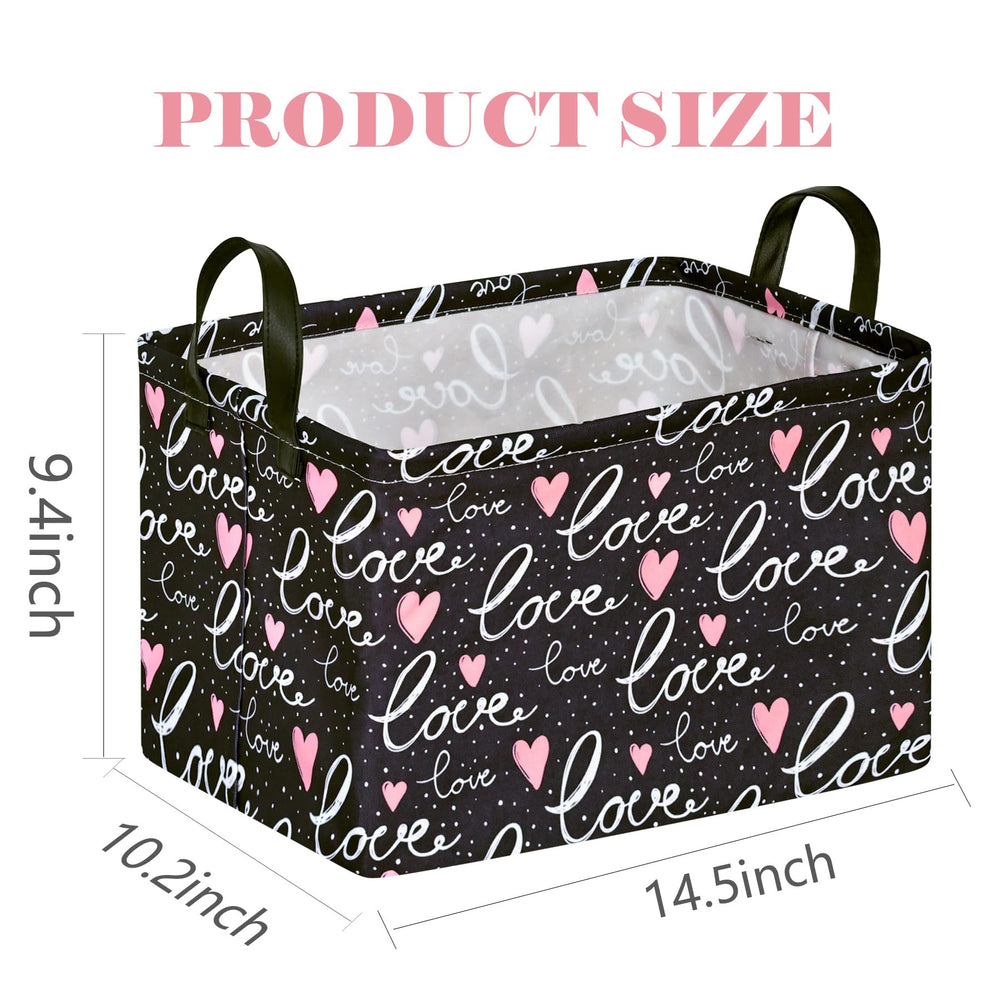 DUYIY storage basket on a shelf keeps items organized