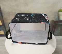 DUYIY collapsible laundry hamper portable for easy transport and storage