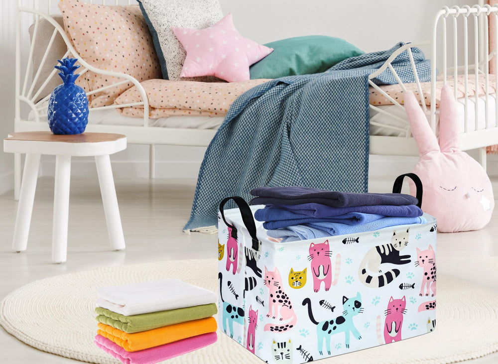 Duyiy nursery organization basket kept ready for clutter-free spaces