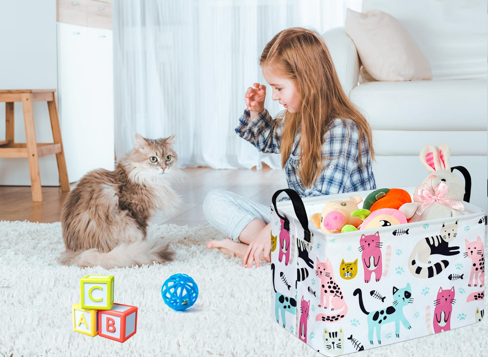 Duyiy versatile storage for toys and books in a playroom