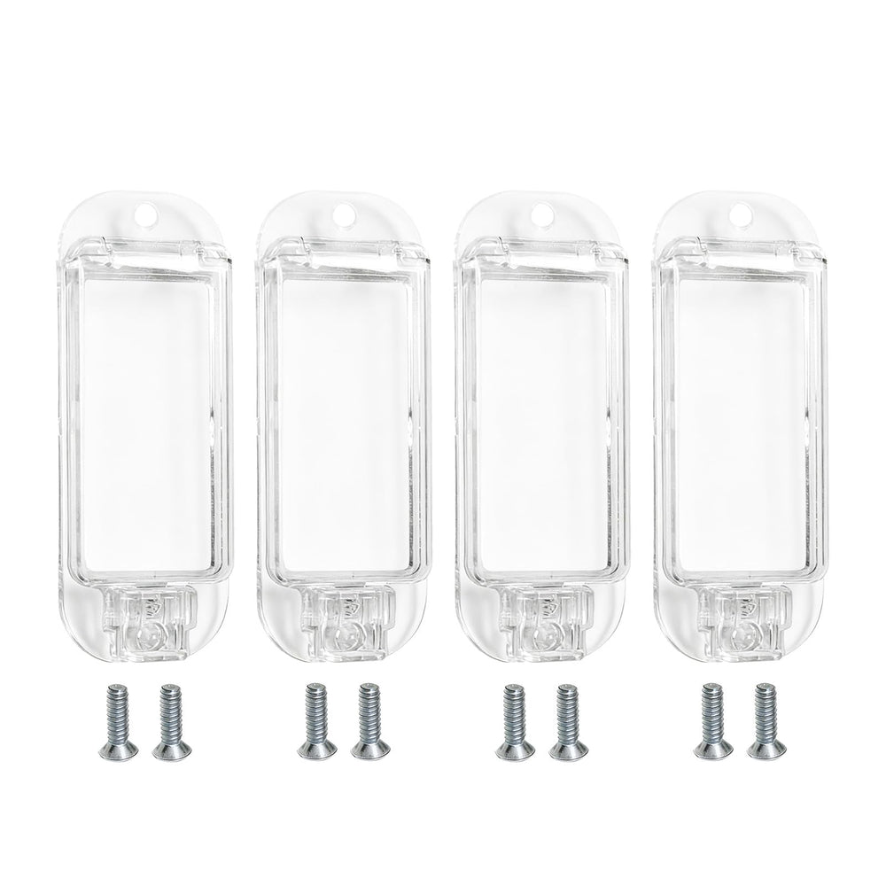 Dvvsav easy-install switch cover – secure in seconds with included screws.
