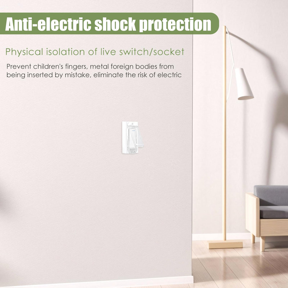 Dvvsav transparent guard – ultra-clear visibility plus discreet protection.