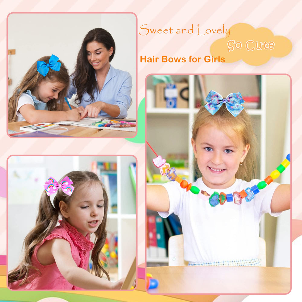 Dwenarry bow with alligator clip ensures secure grip.
