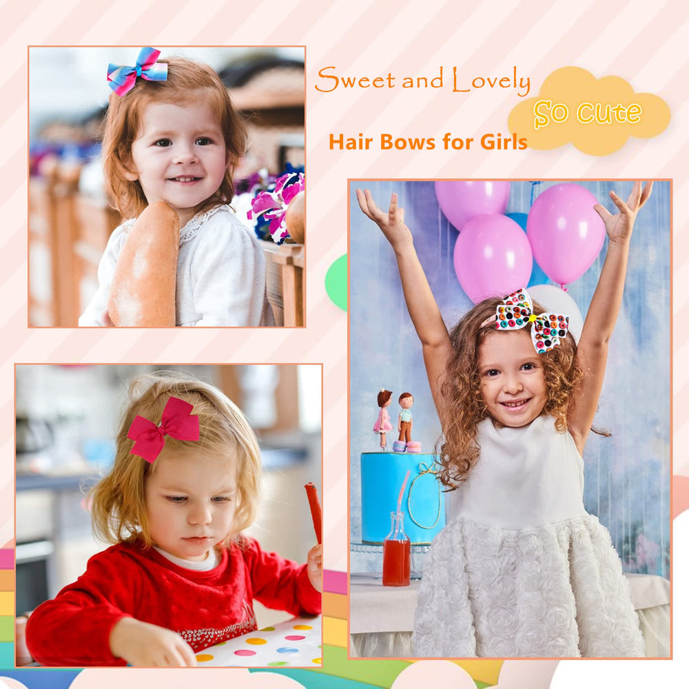Dwenarry heart print bow adds playful accent to outfits.