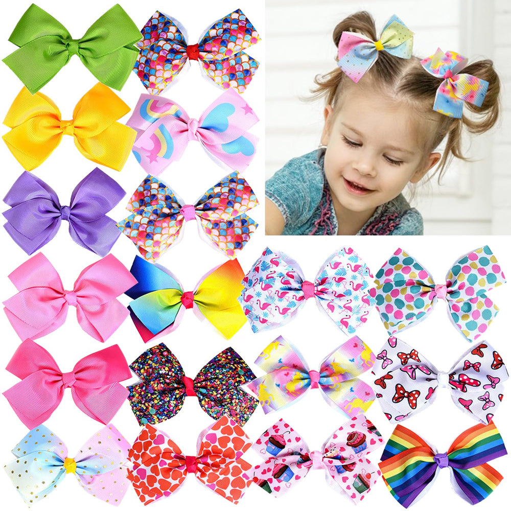 Dwenarry 18-pack bows displayed for versatile styling and gifting