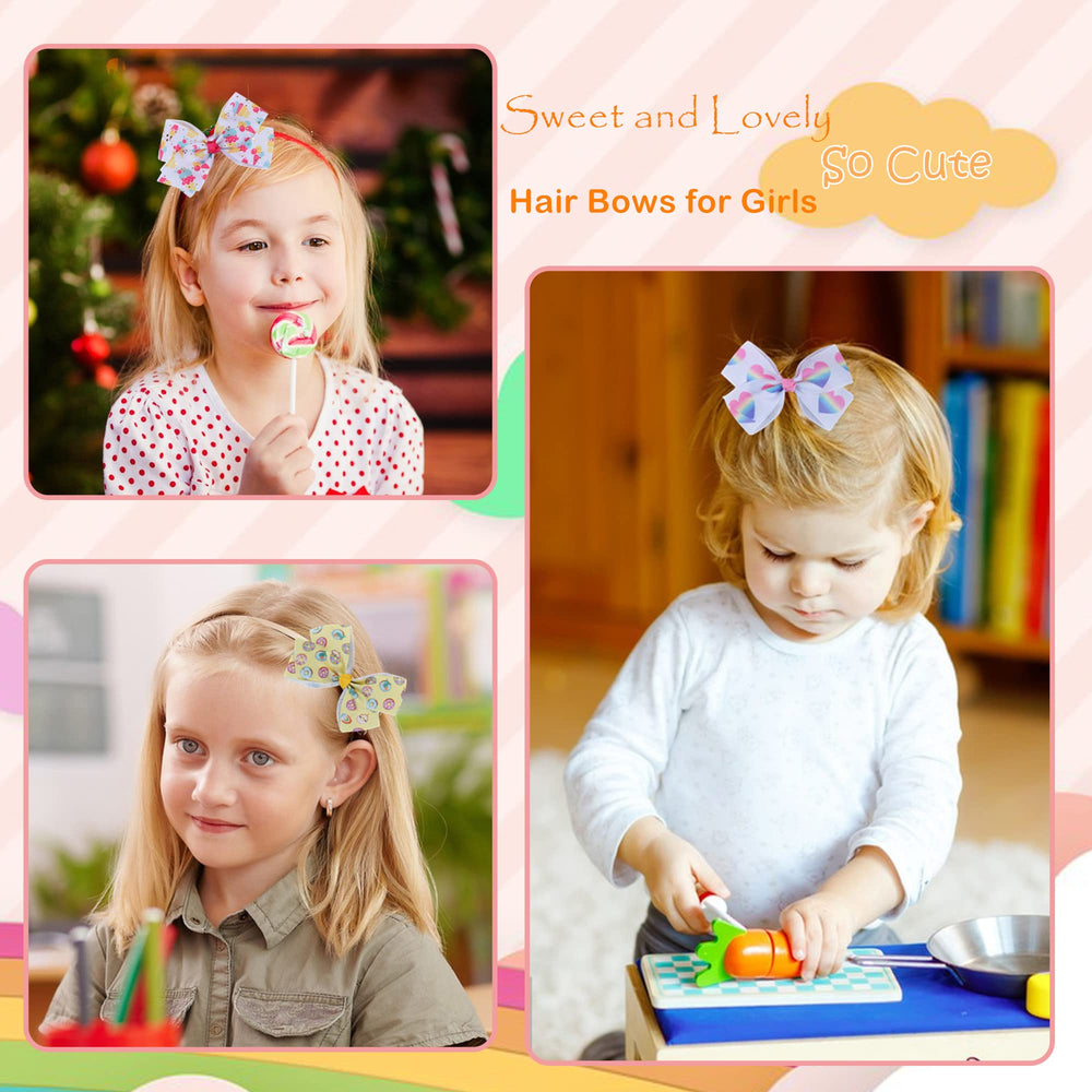 Dwenarry green leaf print bow clip pairs with casual outfits