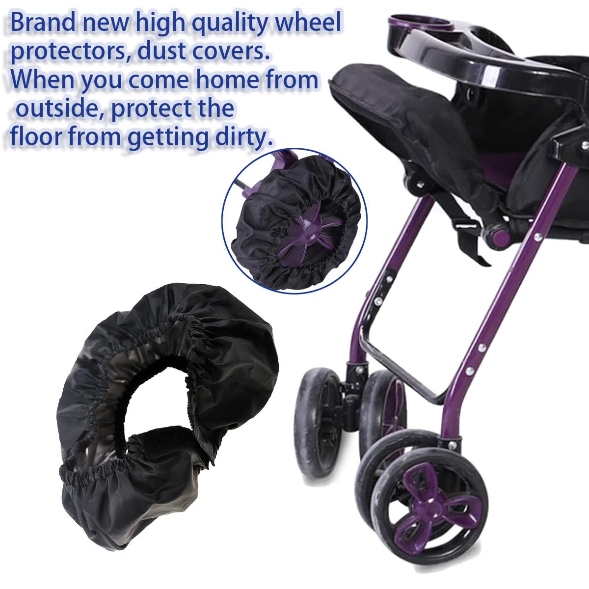 DWJSYXEI black covers hide dirt and reduce cleaning