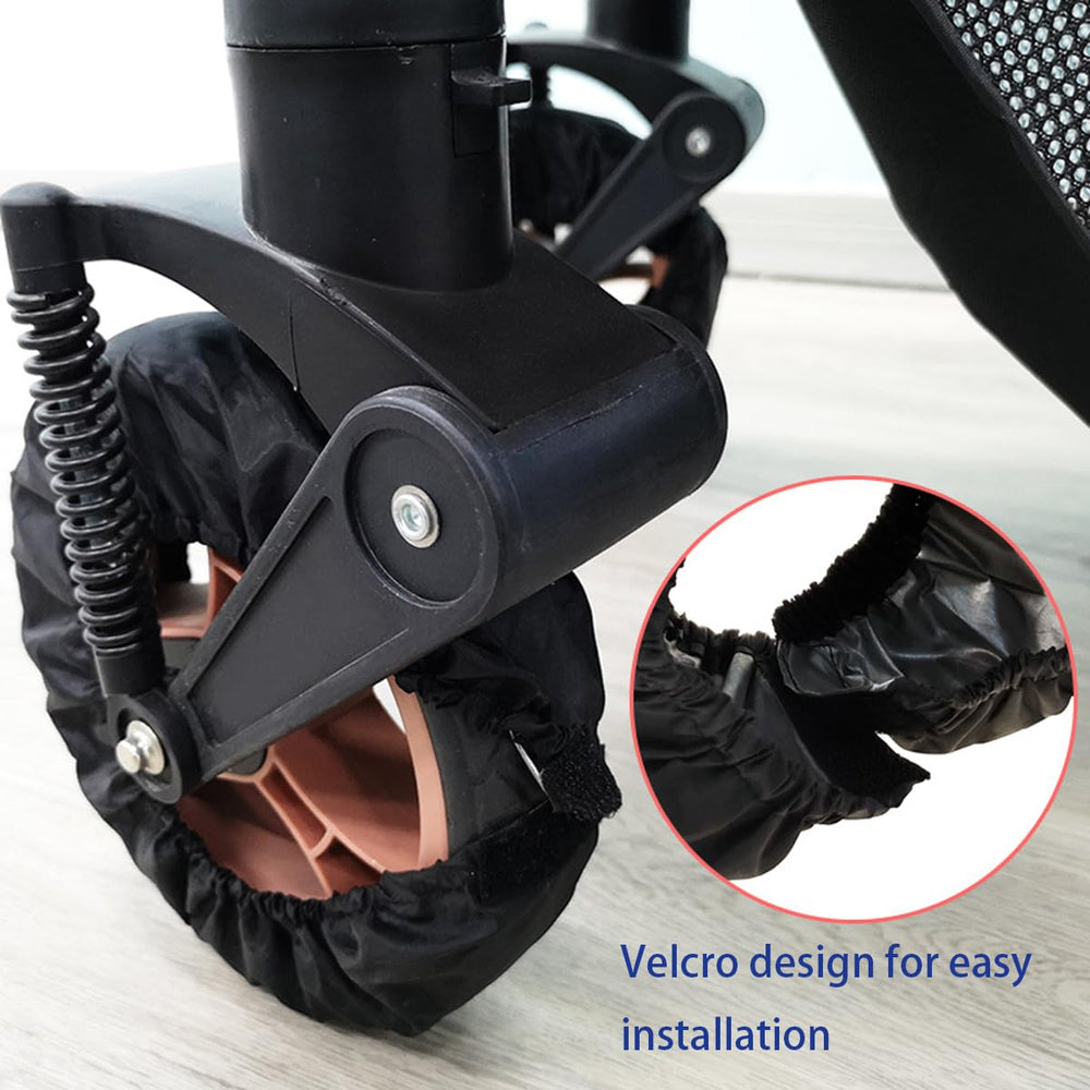DWJSYXEI dustproof design keeps wheels cleaner on outdoor surfaces