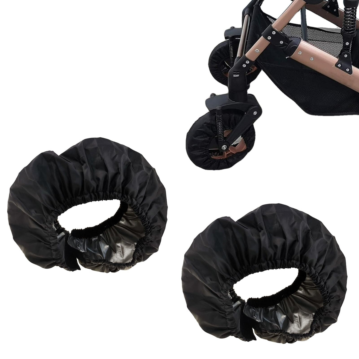 DWJSYXEI stroller protectors dustproof close-up shield wheels from dust