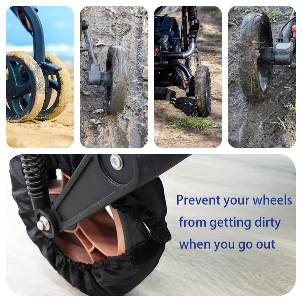 DWJSYXEI wheel protectors enable quick installation and easy cleaning
