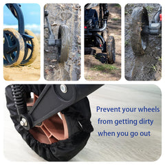 DWJSYXEI wheel protectors enable quick installation and easy cleaning